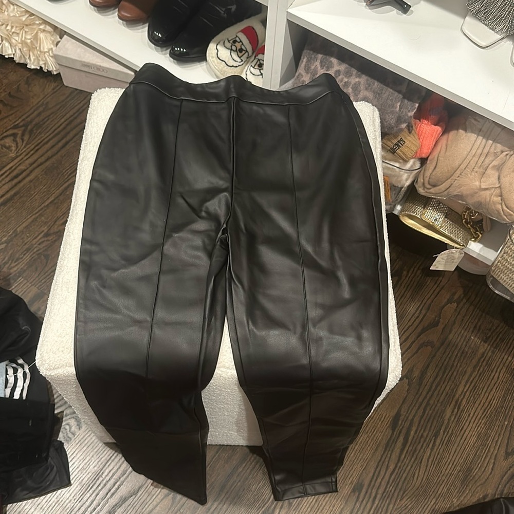 ASOS leather pants size 6